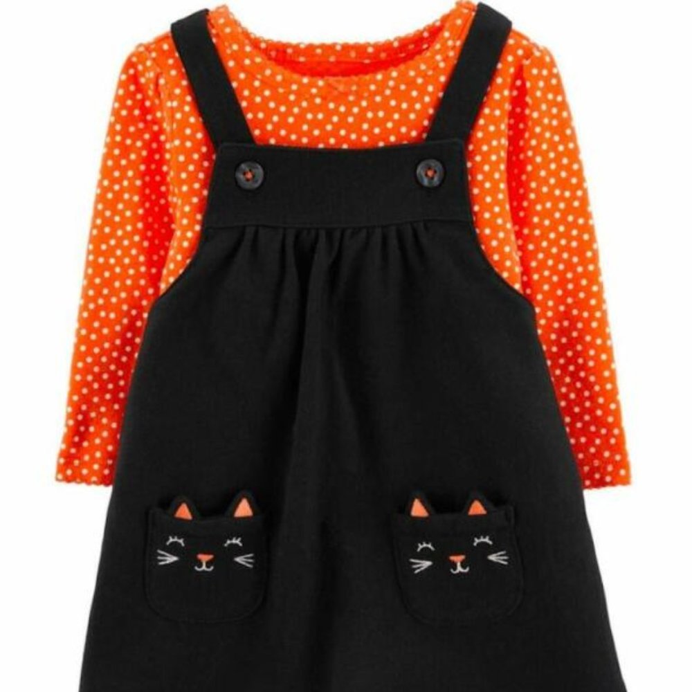 Carter's Halloween Jumper & Bodysuit Set – NWT